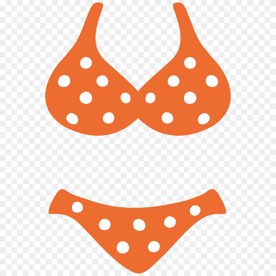 Bikini Emoji Clipart, Clothing, Pattern, Swimwear Free Png Download