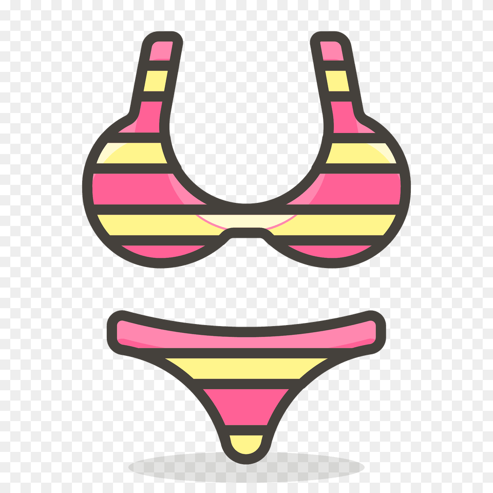 Bikini Emoji Clipart, Clothing, Swimwear, Lingerie, Underwear Free Png Download