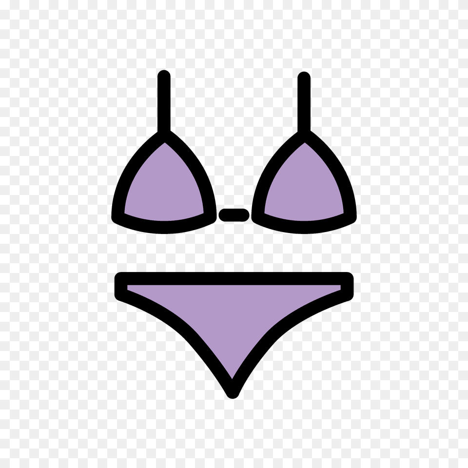 Bikini Emoji Clipart, Clothing, Swimwear, Underwear Png