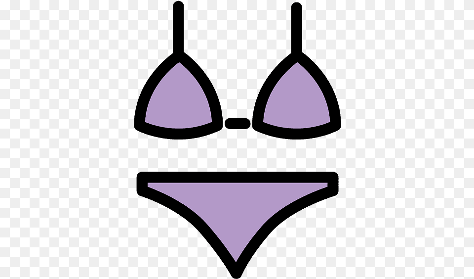 Bikini Emoji Clipart Bikini Emoji, Clothing, Swimwear, Lighting Free Png Download
