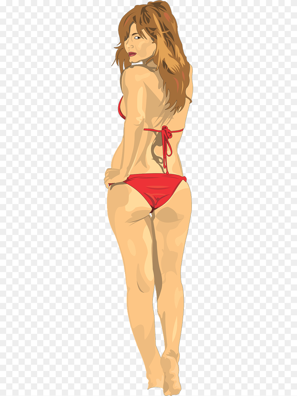 Bikini Girl Clip Art, Clothing, Swimwear, Adult, Female Png