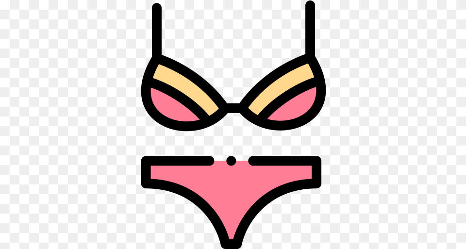 Bikini Holidays Icons For Women, Logo, Clothing, Underwear, Lingerie Free Png