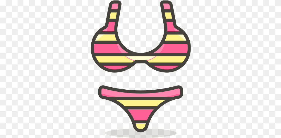 Bikini Icon Of 780 Vector Emoji Icon, Clothing, Swimwear, Lingerie, Underwear Free Png