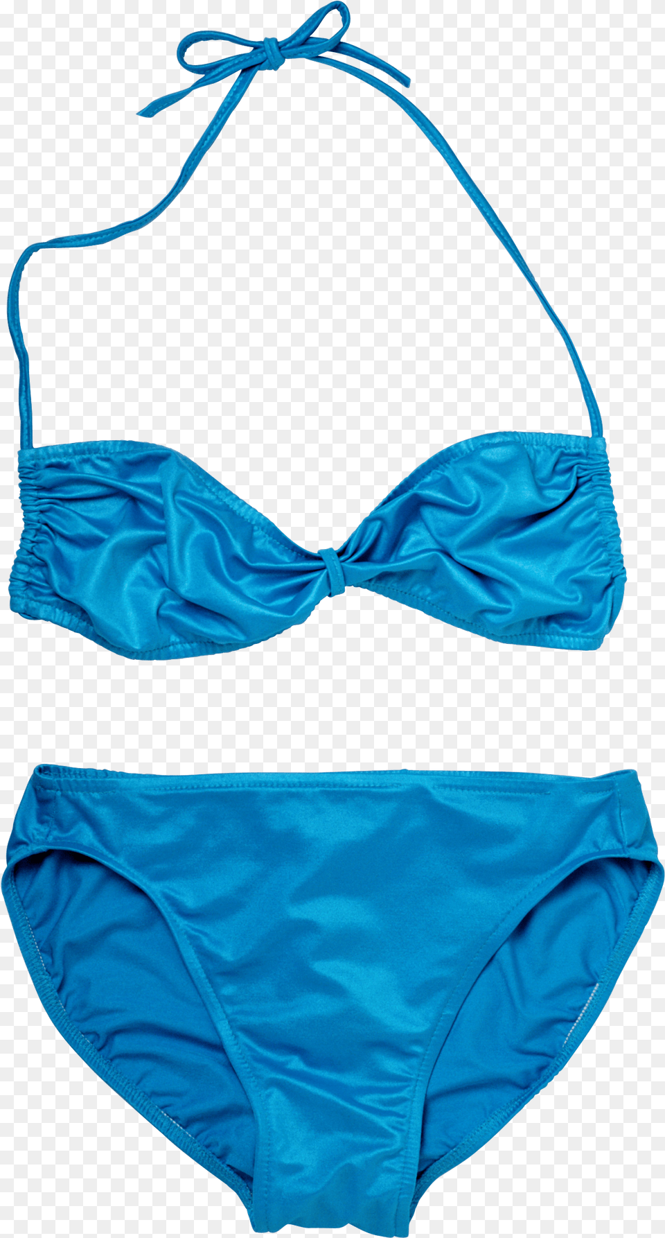 Bikini Blue Bikini, Clothing, Swimwear, Accessories, Bag Png Image