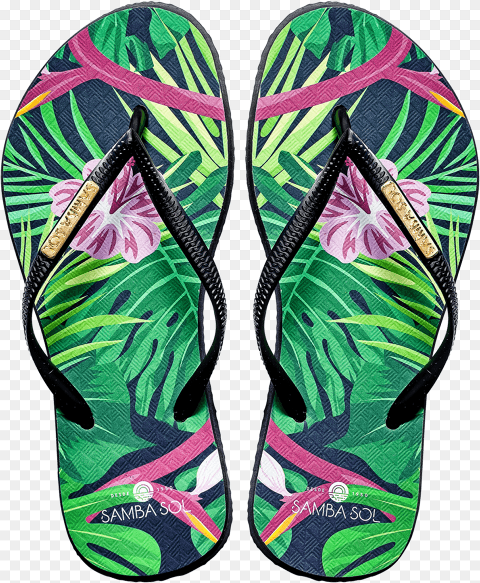 Bikini On Demandclass Tropical Flip Flop Design, Clothing, Flip-flop, Footwear, Shoe Free Transparent Png