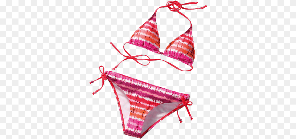 Bikini On Sand, Clothing, Swimwear, Lingerie, Underwear Free Png Download