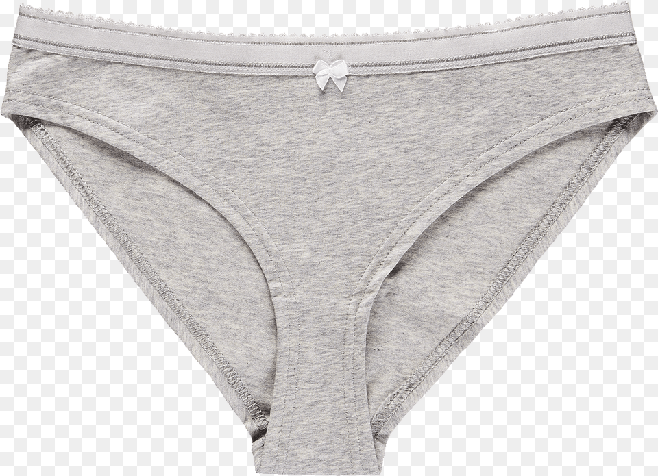 Bikini Slip Heather Grey Underpants, Clothing, Lingerie, Panties, Thong Png