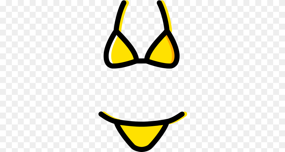 Bikini Swimsuit Icon Lingerie Top, Animal, Fish, Sea Life, Shark Free Transparent Png