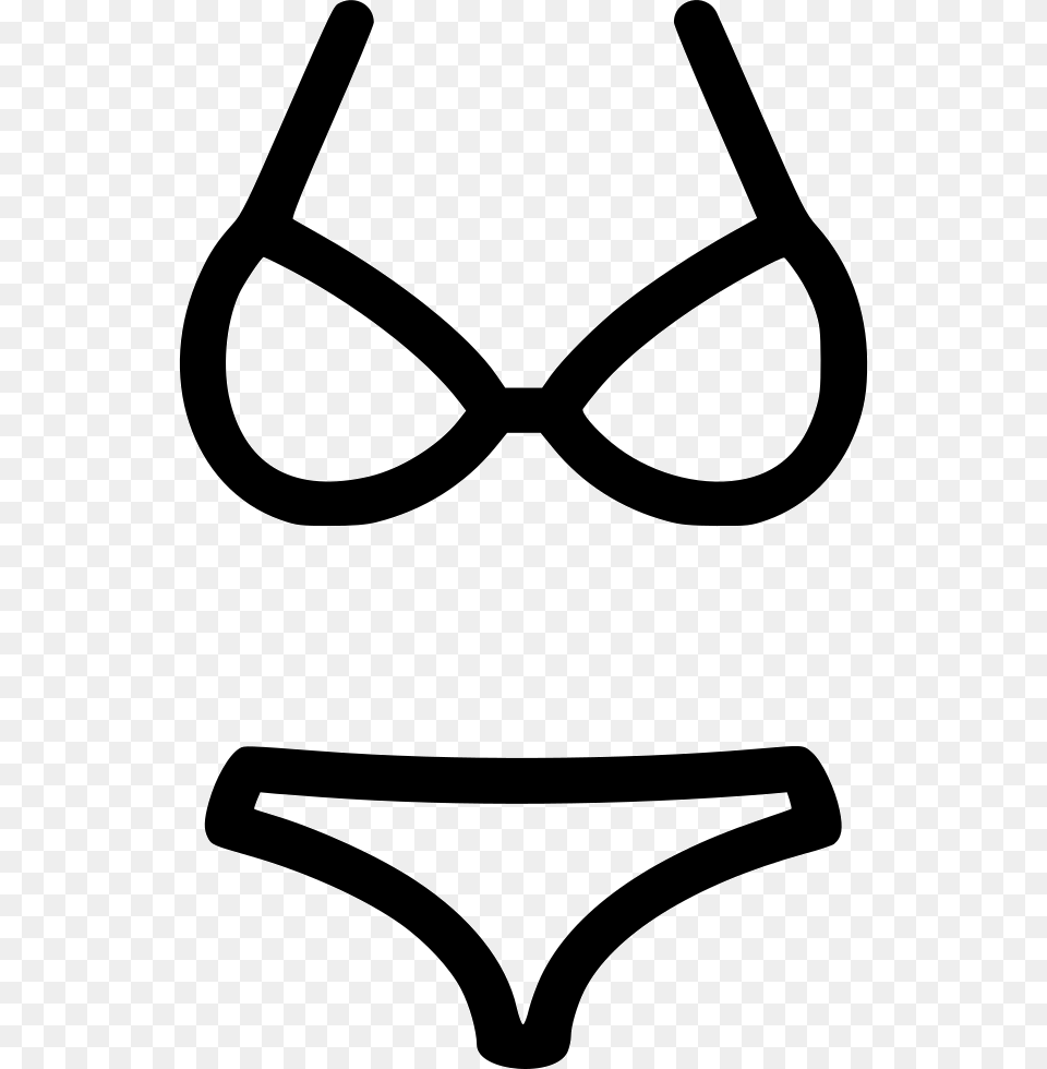 Bikini Swimwear Bikini Icon, Clothing, Underwear, Lingerie, Grass Free Transparent Png