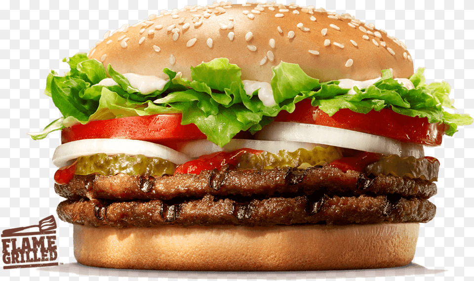 Bild Double Whopperclass Product Steakhouse Angus Burger King, Food Free Png