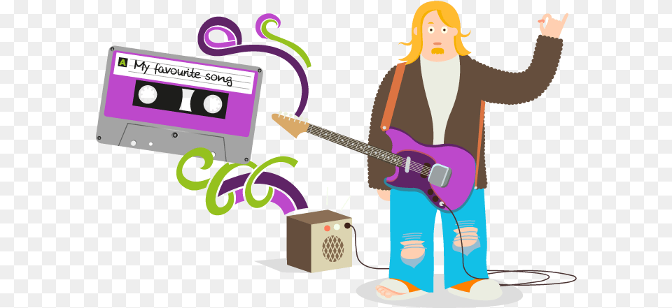 Bild My Favorite Music, Guitar, Musical Instrument, Person, Face Png