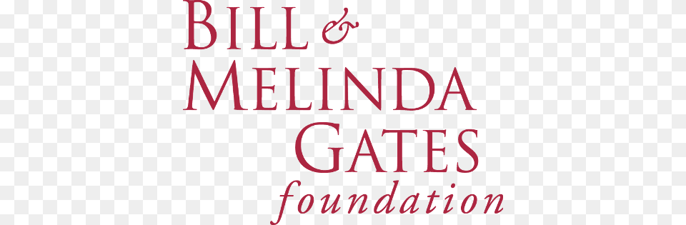 Bill Amp Melinda Gates Foundation Bill And Melinda Gates Logo, Text, Book, Publication, Alphabet Free Png Download