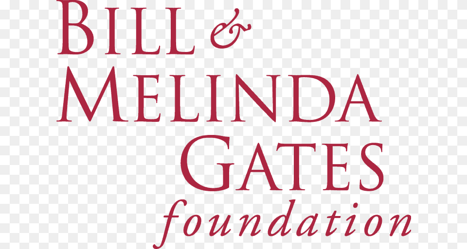 Bill Amp Melinda Gates Foundation Logo Bill And Melinda Gates Logo Vector, Text, Alphabet, Book, Publication Free Png Download