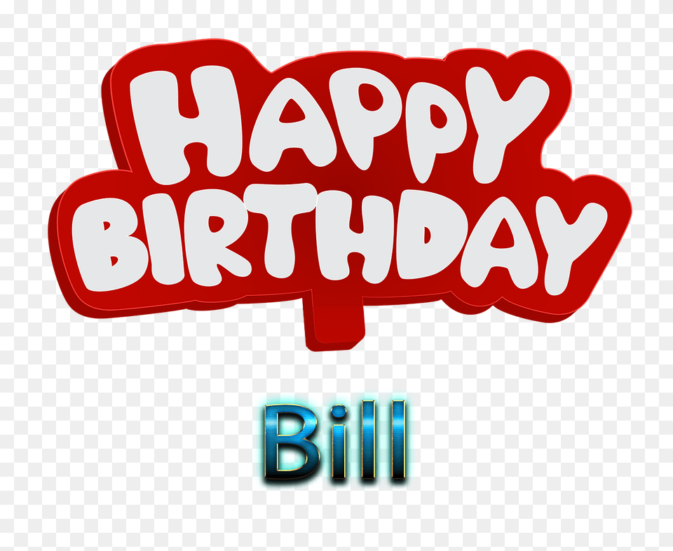 Bill Background Image, Logo, Dynamite, Text, Weapon Free Png Download
