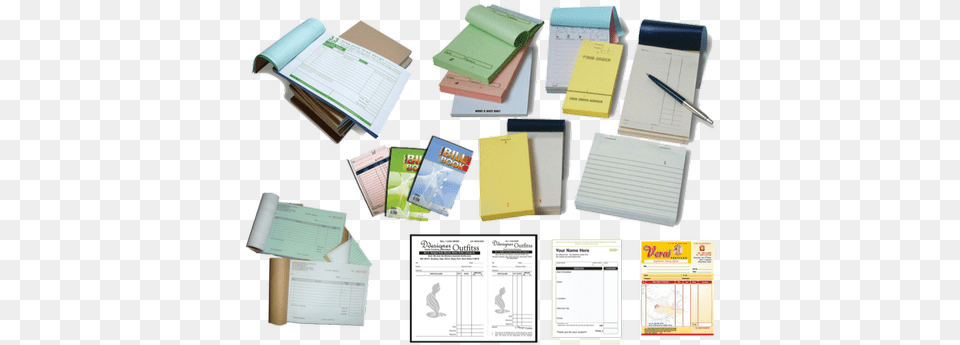 Bill Books Bill Book Format, Page, Text, Pen, Person Free Png