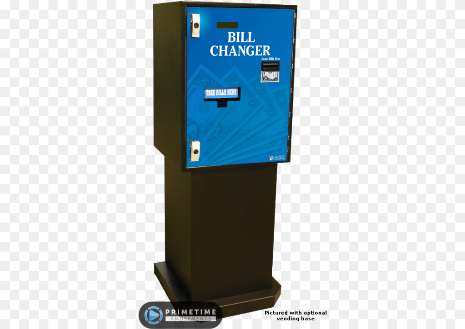 Bill Breaker Machine By American Changer Gadget, Kiosk, Mailbox Png Image