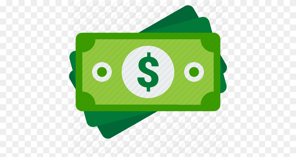 Bill Cash Dollar Greenback Money Paper Payment Icon, Number, Symbol, Text, First Aid Free Png Download