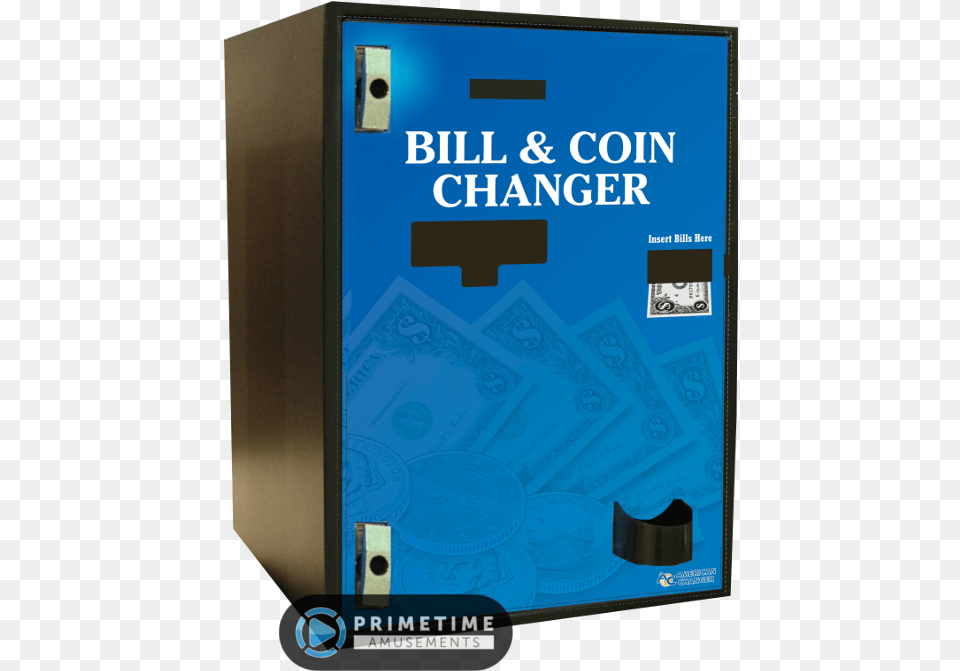 Bill Changer, Machine Free Png Download
