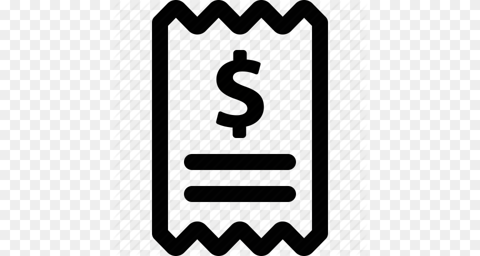 Bill Check Checkout Cheque Invoice Receipt Statement Icon, Architecture, Building Png Image