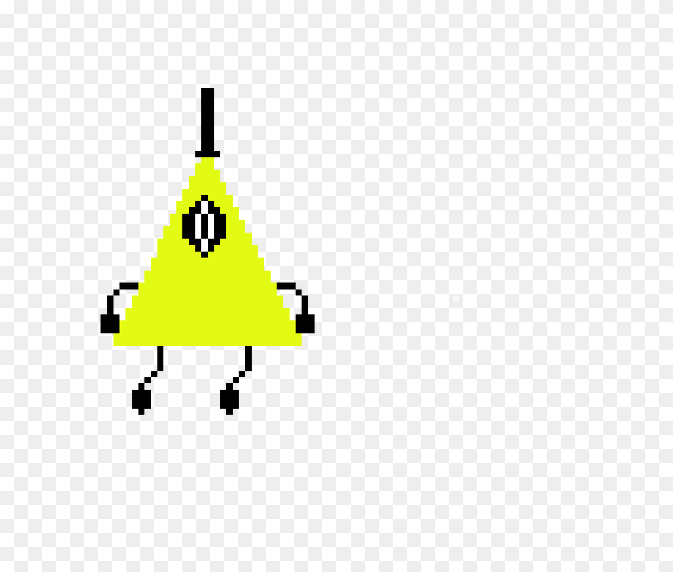 Bill Cipher, Triangle Free Png Download