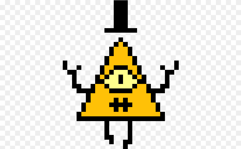 Bill Cipher, Triangle, First Aid Free Png