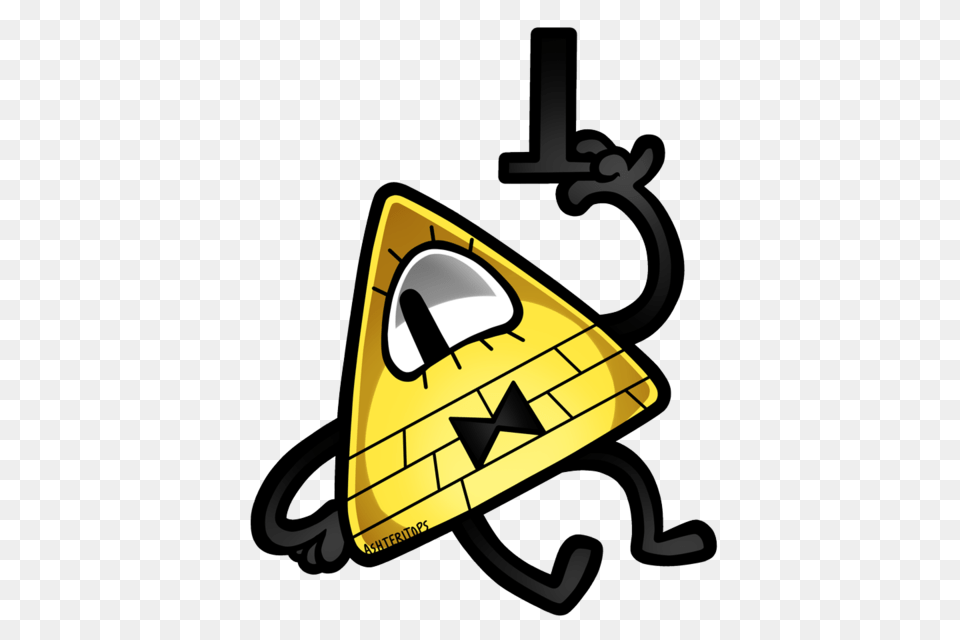 Bill Cipher, Device, Grass, Lawn, Lawn Mower Free Png Download