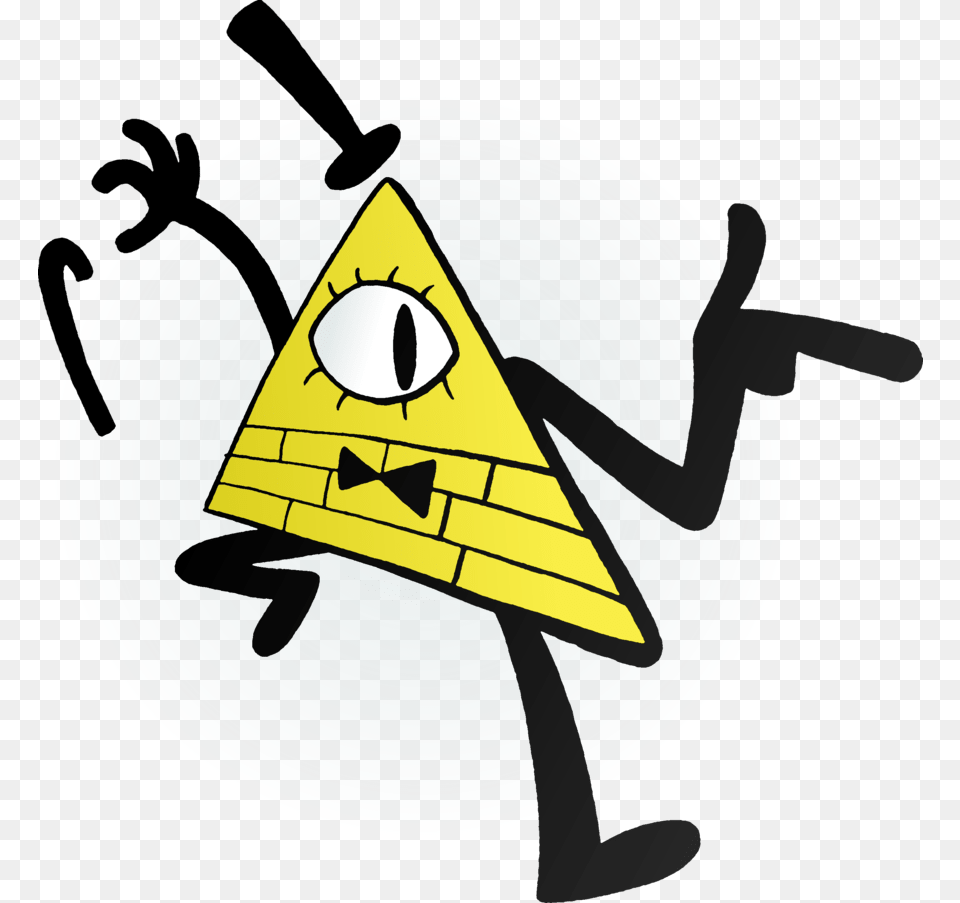 Bill Cipher Bill Cipher Background, Triangle, Symbol, Sign Free Png Download