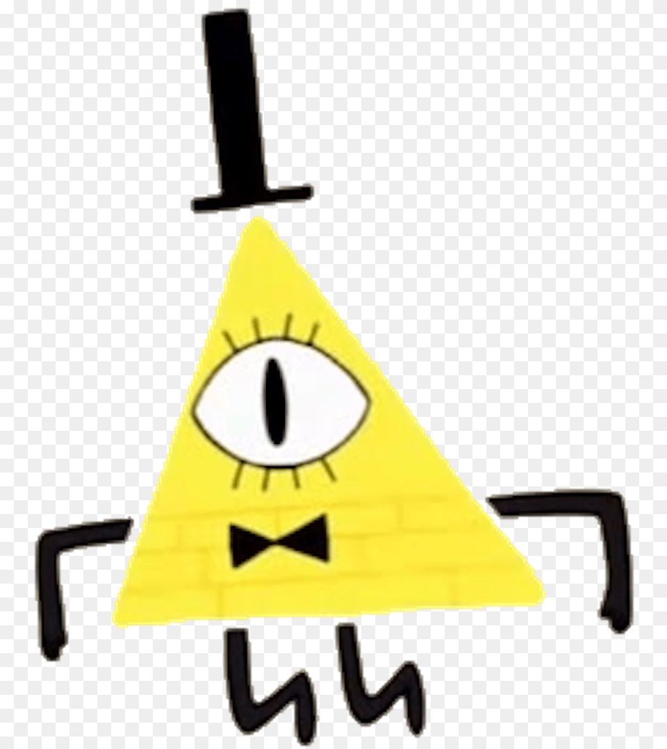 Bill Cipher Bill Cipher Jpeg, Triangle Free Png