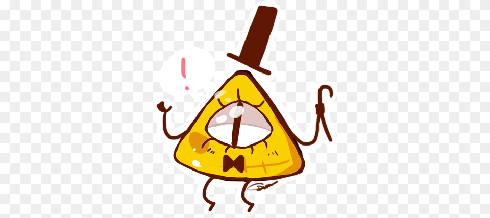 Bill Cipher By Titmochii D8qnwq5 Chibi Bill Cipher, Baby, Person Free Png Download