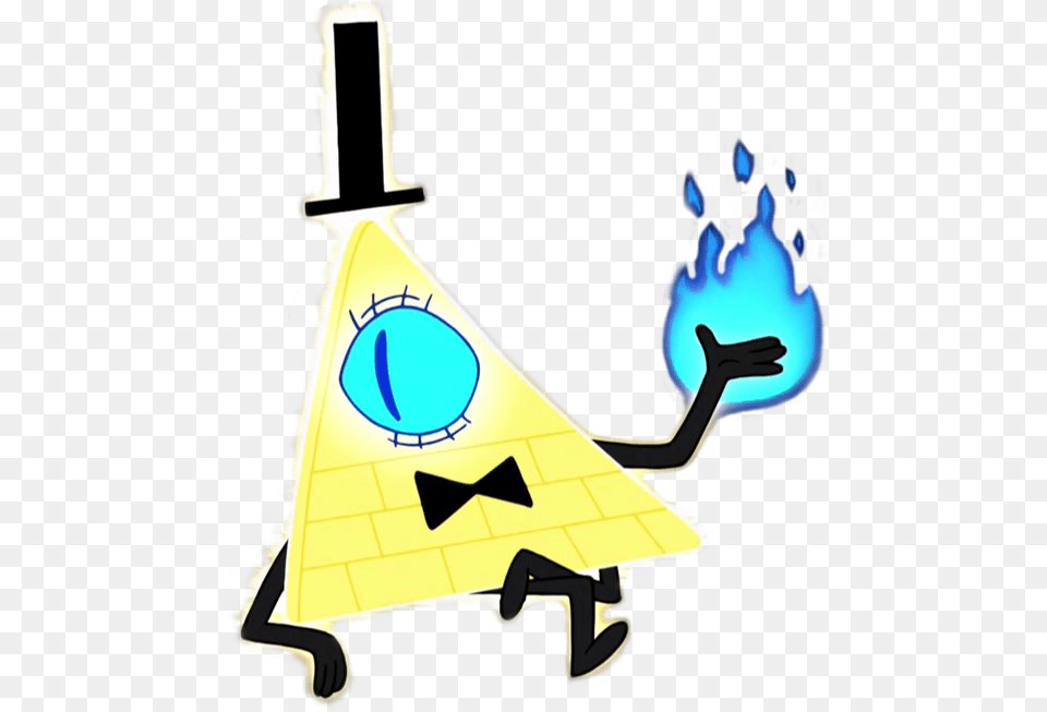 Bill Cipher Clipart Download Bill Cypher, Triangle, Person, Lighting Png