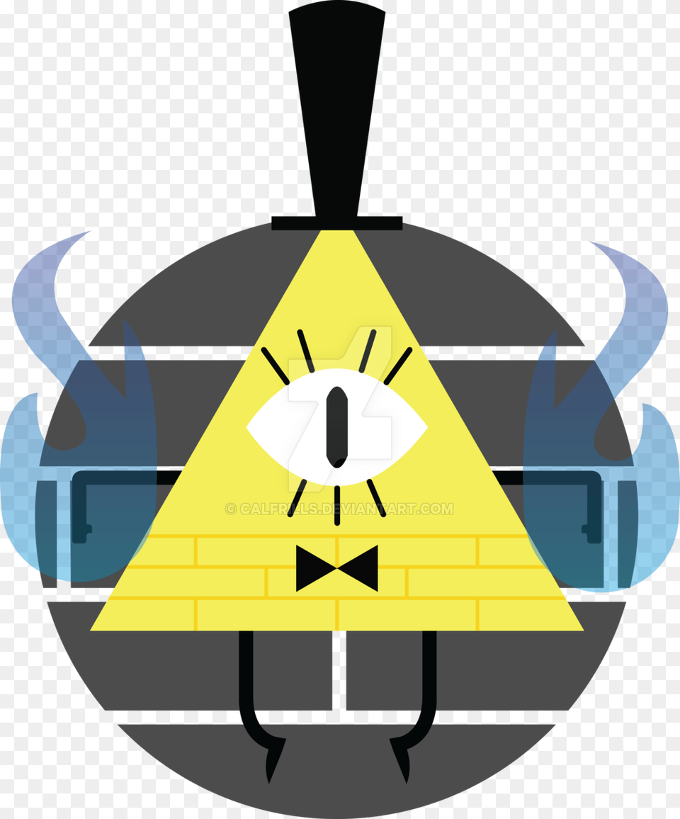 Bill Cipher Dump, Triangle, Symbol Free Transparent Png