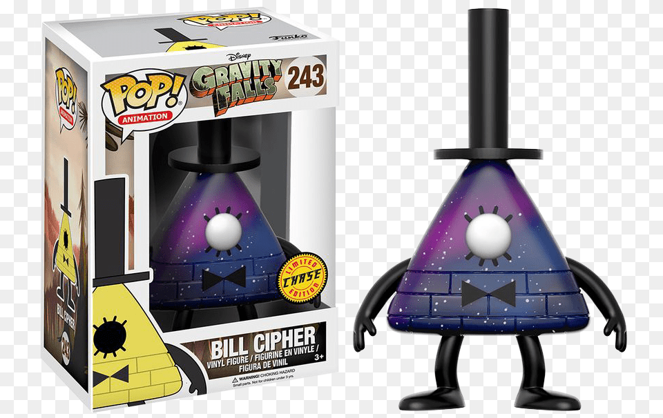 Bill Cipher Funko Pop Chase Png Image