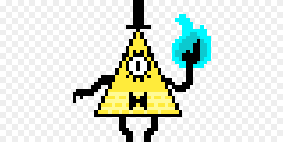 Bill Cipher Gravity Falls, Triangle Free Png Download