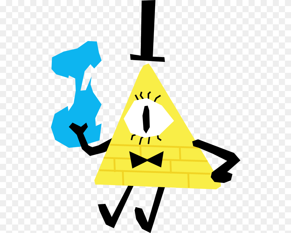Bill Cipher Gravity Falls Characters, Triangle, Face, Head, Person Free Png Download