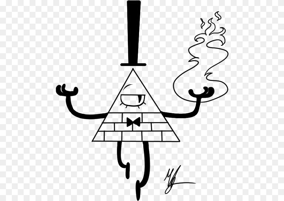 Bill Cipher Gravity Falls Coloring Bill Cipher Colouring Sheets, Gray Free Png Download