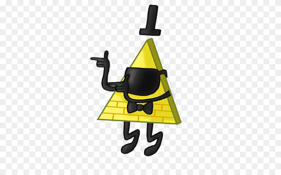 Bill Cipher Image, Bulldozer, Clothing, Hat, Machine Free Transparent Png