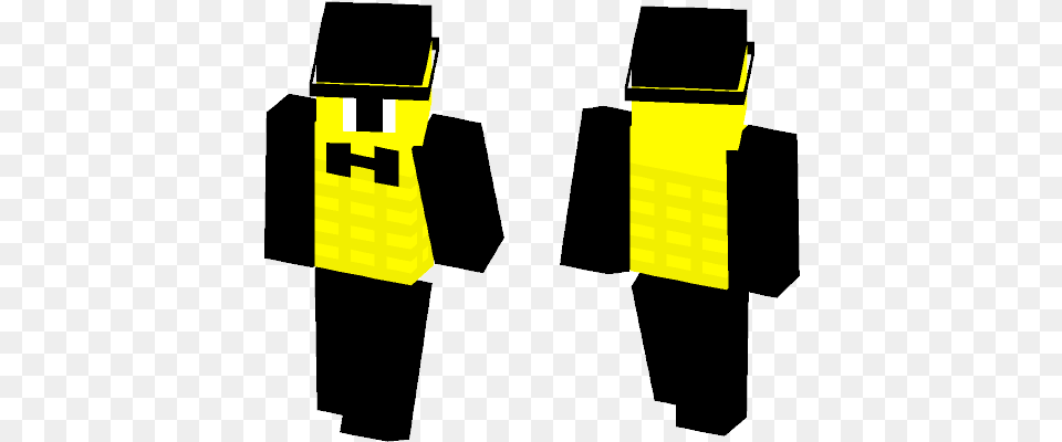 Bill Cipher Minecraft Detroit Become Human Skin, Electronics, Adult, Male, Man Free Png