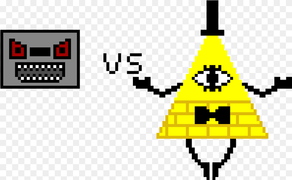 Bill Cipher Square, Qr Code, Triangle Free Png