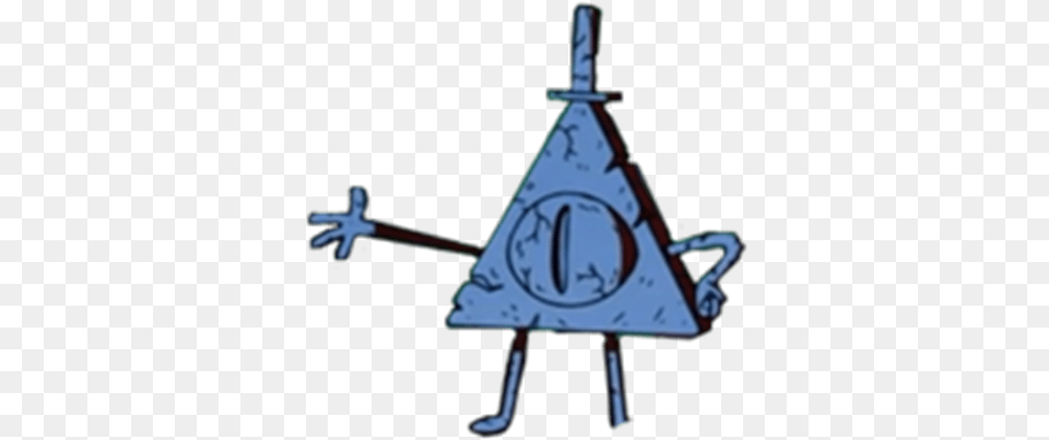 Bill Cipher Statue Roblox Bill Cipher Statue, Triangle Free Transparent Png