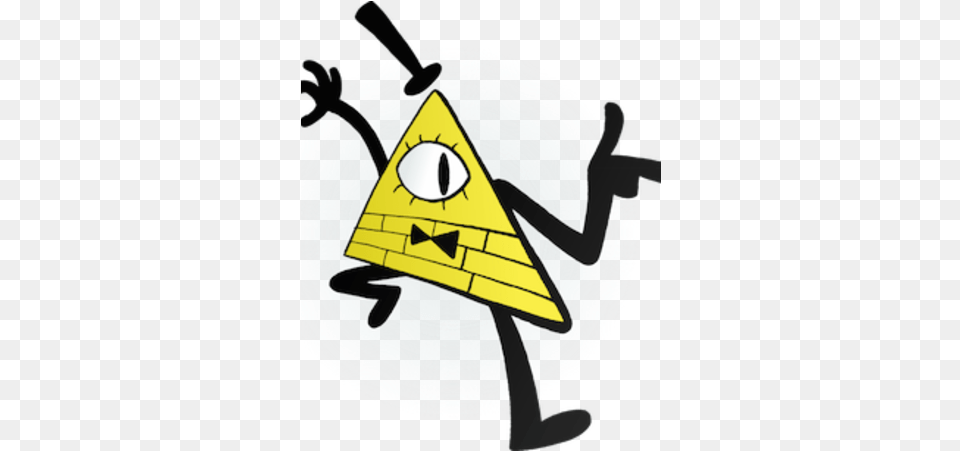 Bill Cipher Universe Of Smash Lawl Bros Rpg Wiki Fandom Discord Vs Bill Cipher, Sign, Symbol, Triangle Png Image