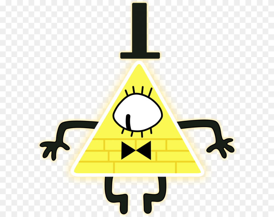 Bill Cipher Weirdmageddon Bill Gravity Falls, Sign, Symbol Free Transparent Png