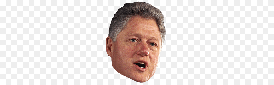Bill Clinton, Portrait, Photography, Face, Head Png Image