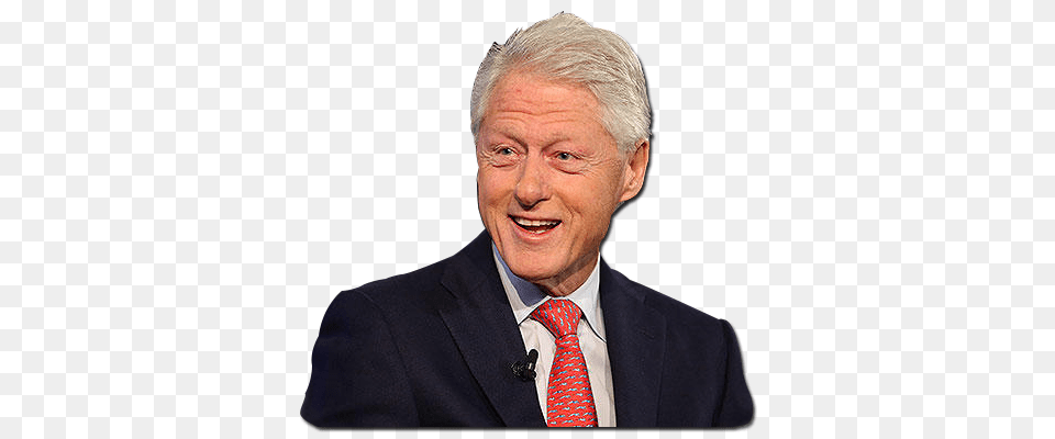 Bill Clinton, Accessories, Person, People, Necktie Png