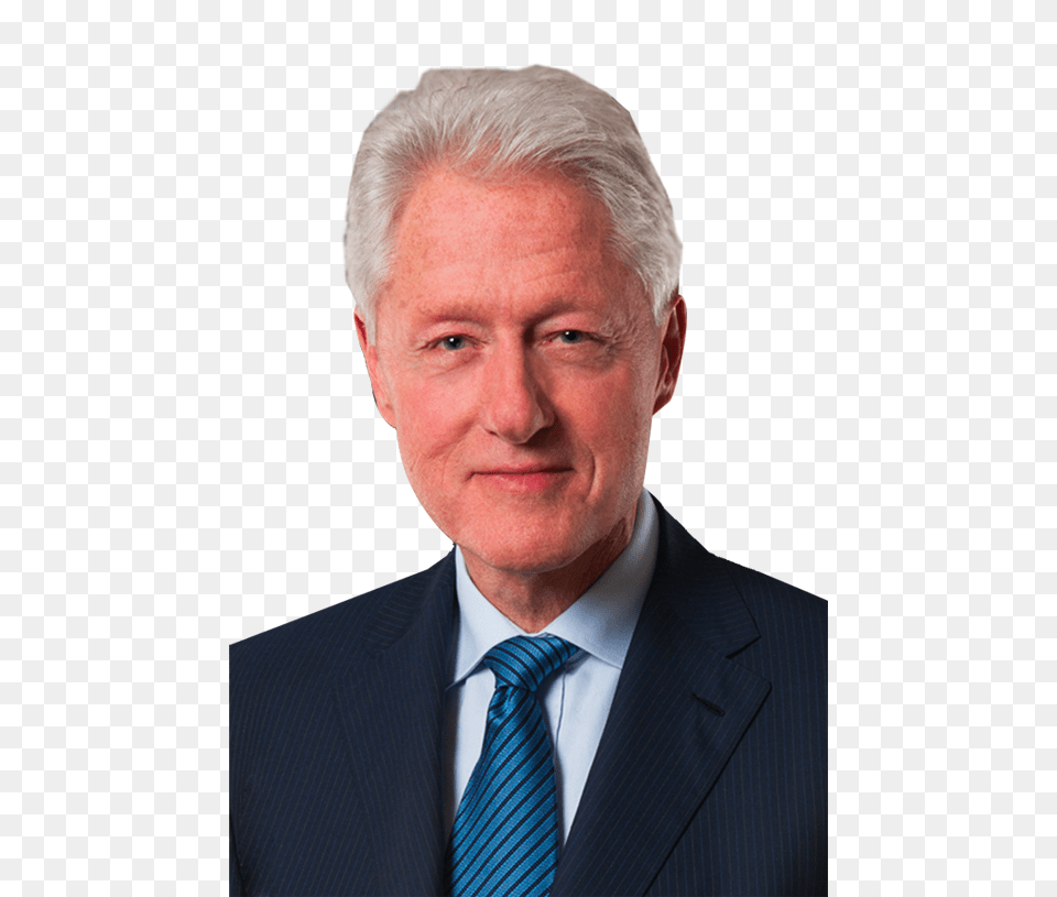 Bill Clinton, Accessories, Suit, Necktie, Tie Png Image