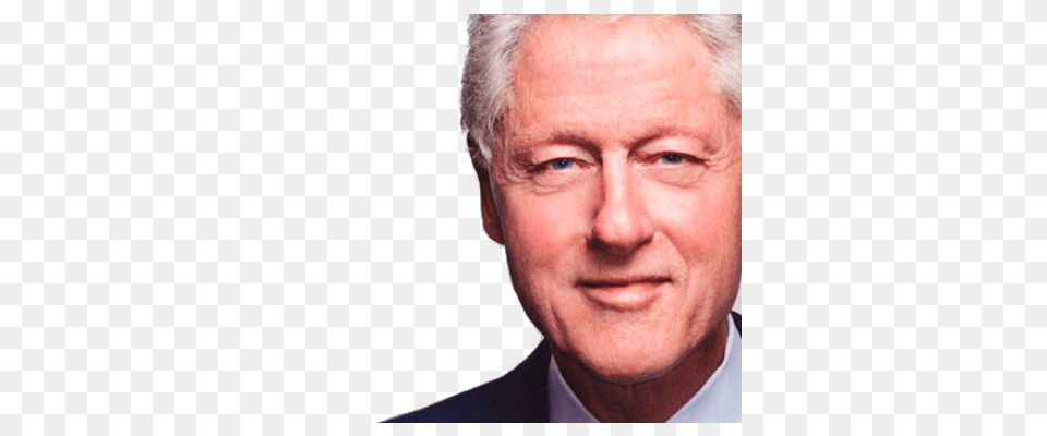 Bill Clinton, Adult, Portrait, Photography, Person Png Image