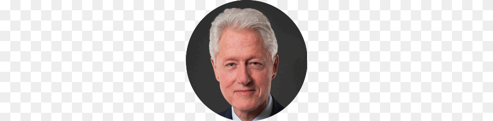 Bill Clinton, Head, Portrait, Face, Photography Png