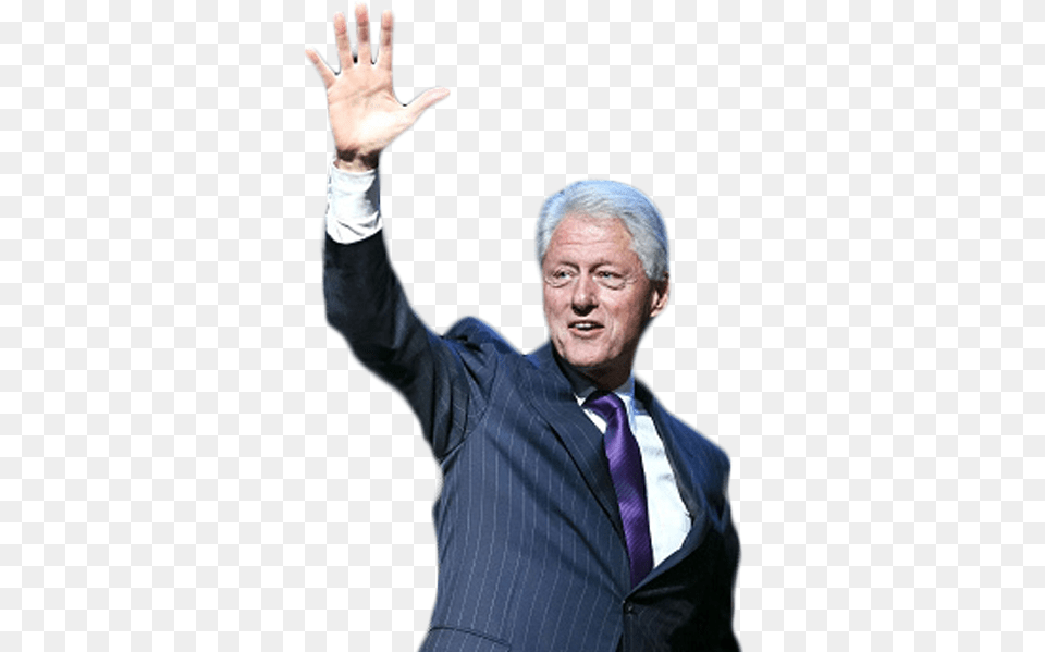 Bill Clinton, Accessories, Suit, Person, Tie Free Transparent Png