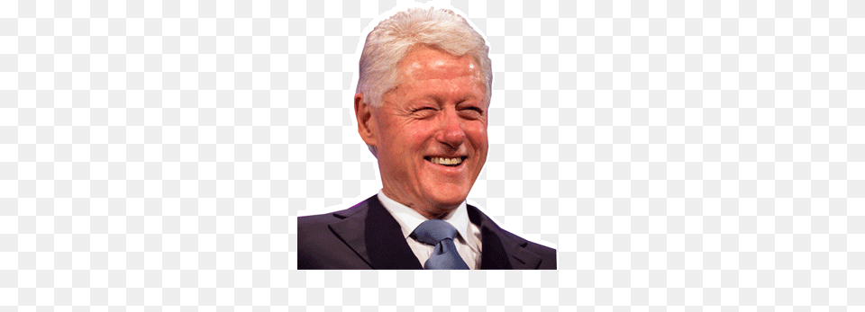 Bill Clinton, Accessories, Person, Man, Male Png Image