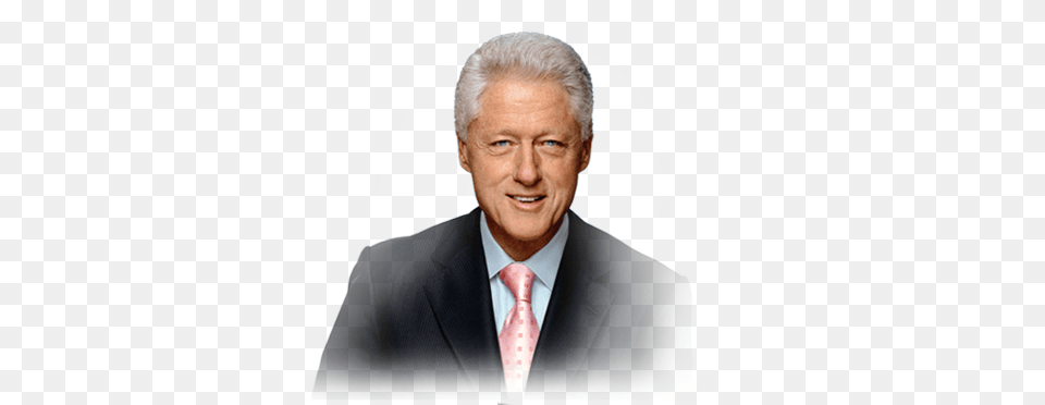 Bill Clinton, Accessories, Person, Necktie, Man Free Png