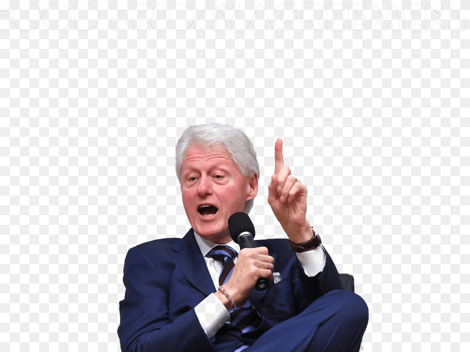 Bill Clinton, Accessories, Person, People, Man Free Transparent Png